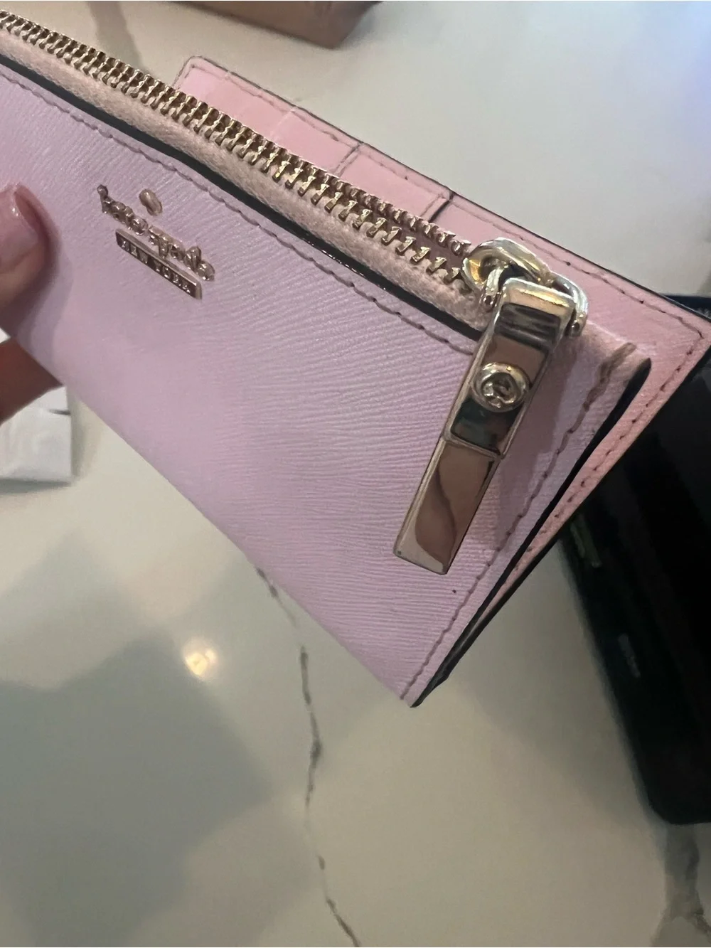 Authentic Kate Spade New York Small Slim Bifold Wallet